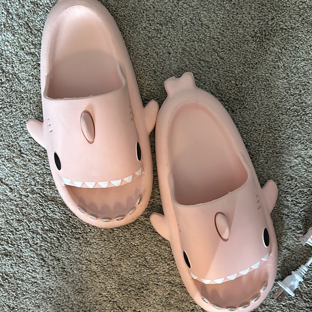 Shark slides
